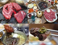 당진 한우 맛집 태봉면옥 기지시점 가족모임으로 제격...1등급 암소한우부터 보양냉면까지
