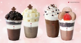 요거프레소, 발렌타인데이 특별함을 더해줄 비주얼 甲 초코 메뉴 추천