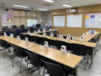 제주도 무릉 초중학교, AKA의 영어학습 AI 로봇 뮤지오 도입