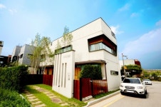 노출콘크리트주택전문 태성빌드 중단열특허공법 차별화된 시공 선보여