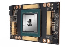 엔비디아 A100 텐서 코어 GPU 살피기