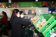 해남군, 로컬푸드 임시상설직매장 개장