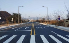 대구시, 고산3동행정복지센터·대구선북편 간 도로 개통