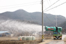 보은군, 공동방제단 운영으로 가축 질병 청정지역 유지 총력