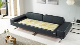 힐링사랑 돌침대, 전자파 안심 EMF 인증 기술 적용