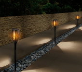 지원아이앤씨, 친환경 태양광 횃불등 LED 조명 2종 출시