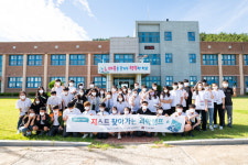 지스트 사회공헌단, 신안 신의중에서 찾아가는 과학캠프 개최
