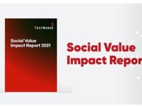 테스트웍스, 소셜 밸류 임팩트 리포트 2021 발간