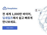 딥세일즈 베타 서비스 개시