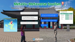 ㈜메타뷰 CES 2024 참가, 산업용 확장현실·메타버스의 다채로운 활용 방안 제시