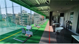 스마틱스, 강남 더레인지 골프연습장 이용권 온라인 판매 총괄 운영계약