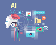 콘텐츠 산업도 AI에 빠졌다…IP업계, 퍼스트무버 도약 열 올린다