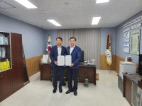도시재생안전협회, 포천도시공사에 저탄소 우수기관 인증서 수여