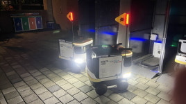 로보티즈, 양천구 공원에 자율주행로봇 개미 도입