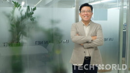 김주섭 대표 오픈소스로 영역 넓히는 유엔넷, HW·SW 아우르는 토탈 솔루션 기업될 것