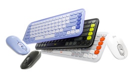 로지텍, 무선 블루투스 키보드 팝 아이콘 키·무소음 마우스 팝 출시