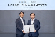 NHN클라우드-더존비즈온, 사업 제휴 업무협약 체결