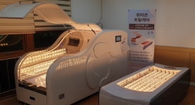 위드썬바이오, 나라장터엑스포 2025에서 고출력 근적외선 온열치료기 선보여