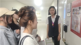 장안대학교 글로벌케어복지과 유학생, 화성시 정조효노인복지관 기관 방문