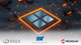 마이크로칩 자회사 SST, 데카와 NVM 칩렛 솔루션 위한 전략적 협력 발표