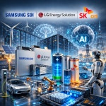 [AI+배터리-④] AI 시대 배터리 전략 분화…K-배터리 3사, '인프라·팩 설계·AIDC' 부각