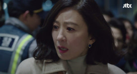 고산역 투신 사건 예고한‘부부의 세계’ 11회, 이학주 떠민 범인 이태오?