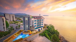 부안 변산반도 더블힐링펜션, 5월 29일 미온수 수영장 오픈