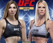 홀리 홈 vs. 이레네 알다나 8월 1일 UFC 女 밴텀급 맞대결