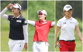 [에쓰오일 챔피언십] 최혜진·김효주·김세영, 대회 첫 날 동반 라운딩