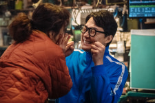 오케이마담 박성웅 엄정화 액션 준비, 나는 애교 연기 준비