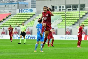 [WK리그] '네넴 해트트릭' 인천 현대제철, 세종스포츠토토 4-0 대파 '4연승'