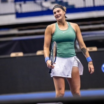[WTA] 사발렌카, 아자렌카 잡고 오스트라바 오픈 정상...7개월 만에 시즌 2승
