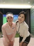 [KLPGA] 전예성, "집에 골프 스튜디오 만들어주신 아빠, 너무 감사해요"