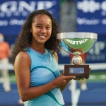[WTA] '18세' 페르난데스, 아비에르토 GNP 세구로스 무실 세트 우승 '생애 첫 승'