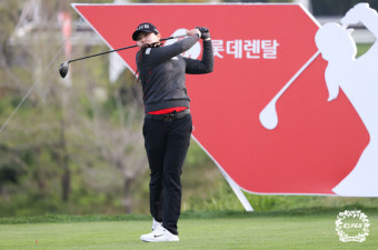 [KLPGA 믹스트존] '무명 추천 선수' 김스텔라, 346야드 초장타 화제 