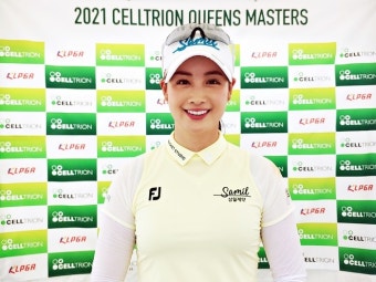 [KLPGA 믹스트존] '시즌 첫 톱10' 박결, 