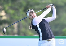 [KLPGA] 유서연, '첫 출전 프로 대회' 솔라고 점프투어 9차전 정상