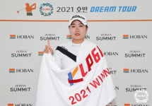 [KLPGA] '생애 첫 승' 홍진영 