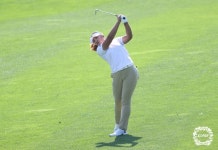[KLPGA] 유해란, 엘크루 프로 셀러브리티 1R 단독 선두