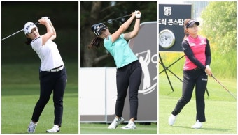[KLPGA] 스폰서 대회 나서는 김수지·박현경·임희정 
