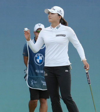 [LPGA] 고진영, 넬리 코르다에 밀려 세계 랭킹 1위 '2주 천하'...왜?