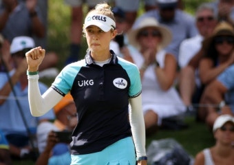 [LPGA] 넬리 코르다, 미국 여자선수 최장 '26주' 세계랭킹 1위 신기록