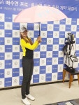 [KLPGA] 루키 배수연, 작년 드림투어 첫 우승, 큰 동기부여 됐다