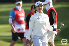 [임재훈의 KLPGA 리포트] 데일리 베스트 임진희, 롯데렌터카 오픈 2R 믹스트존 인터뷰