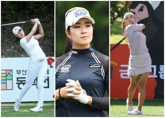 [KLPGA] 김아림·윤이나·문정민, 한·미 & 신·구 장타자 자존심 대결 승자는?