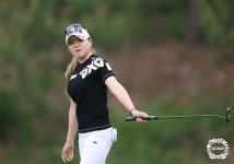 [KLPGA] 3년 만의 우승 찬스 조아연, 내일도 내 샷에 집중할 수 있을 것 같다