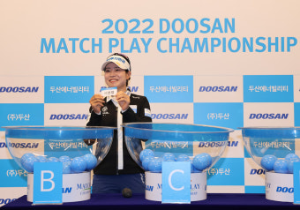 [KLPGA] 두산 매치플레이 챔피언십 조 편성 완료...죽음의 조는?
