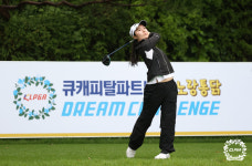 [KLPGA] 김하니, 큐캐피탈·노랑통닭 드림챌린지 1차전 정상 생애 첫 승