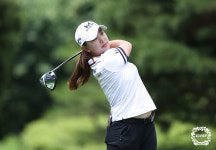 [KLPGA] 윤화영, 대보 하우스디 오픈 대회 1호 - 프로 데뷔 1호 홀인원