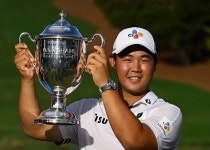 CJ대한통운 소속 프로골퍼  김주형, PGA 우승…잠재력·가능성 본 유망주 후원의 결실